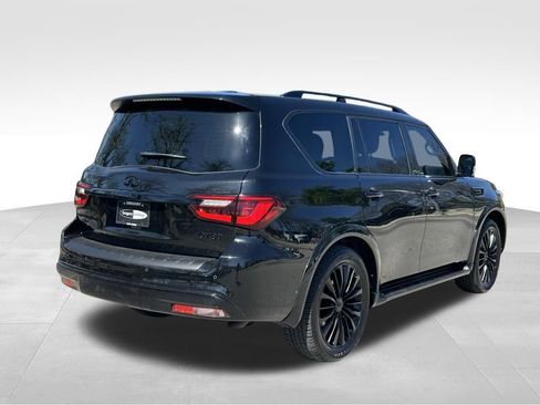 Used 2021 INFINITI QX80 Sensory AWD/4WD image 8