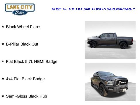 Used 2022 RAM 1500 Warlock AWD/4WD image 21