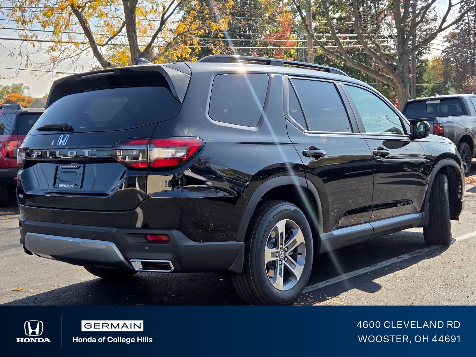 New 2026 Honda Pilot EX-L image 16