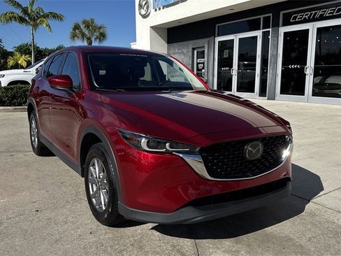Certified 2022 MAZDA CX-5 AWD 2.5 S w/ Select Package image 8