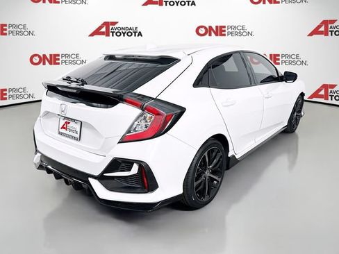 Used 2021 Honda Civic Sport image 7