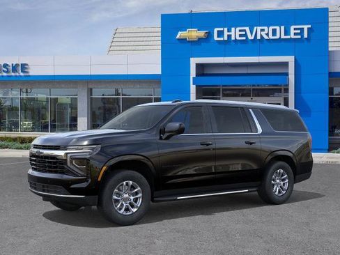 New 2026 Chevrolet Suburban LS w/ LPO, Dark Essentials Package image 2