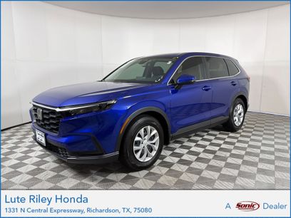 Certified 2025 Honda CR-V LX