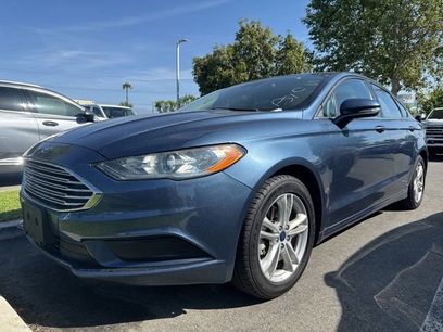 Used 2018 Ford Fusion SE
