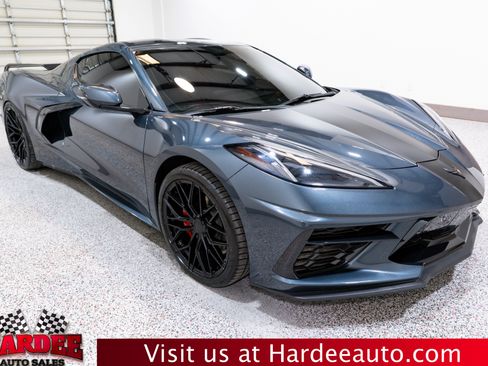 Used 2020 Chevrolet Corvette Stingray Preferred Cpe w/ 2LT Preferred Equipment Group image 6