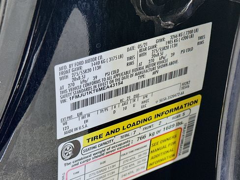 Used 2021 Ford Expedition Limited RWD image 12