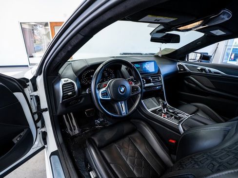 Used 2020 BMW M8 Coupe w/ Driving Assistance Package image 35