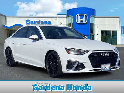Used 2020 Audi A4 2.0T Prestige w/ Prestige Package