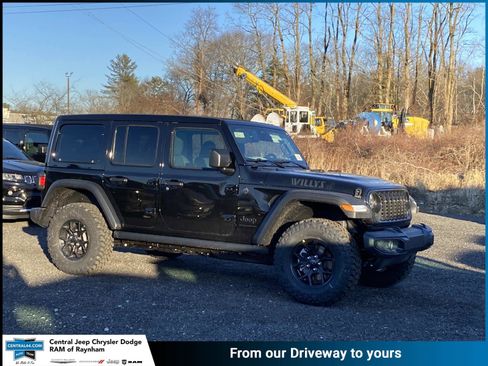 New 2026 Jeep Wrangler Willys image 1