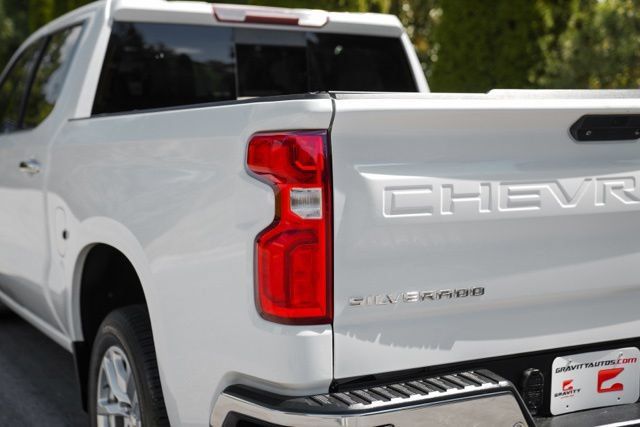 Used 2020 Chevrolet Silverado 1500 LTZ w/ LTZ Plus Package RWD image 13
