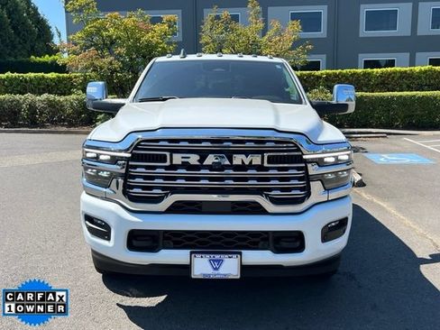 Used 2025 RAM 3500 Longhorn AWD/4WD image 2