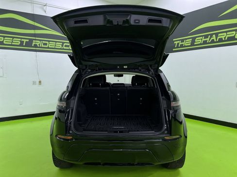 Used 2020 Land Rover Range Rover Evoque SE AWD/4WD image 9