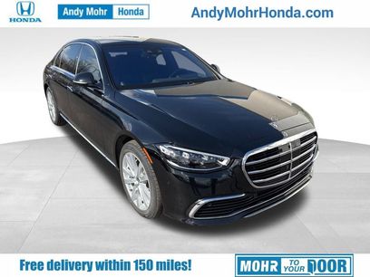Used 2022 Mercedes-Benz S 500 4MATIC