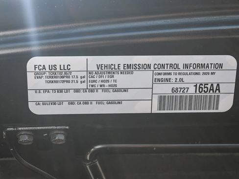 New 2026 Jeep Wrangler Sport S image 35