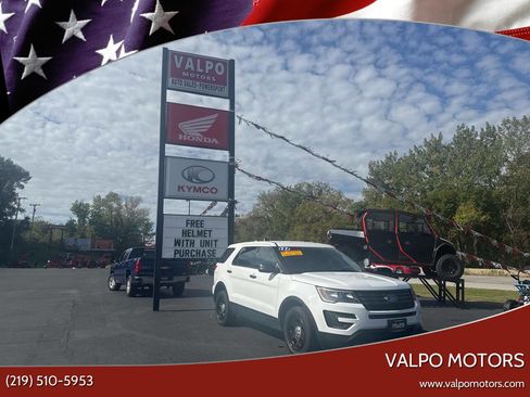 Used 2017 Ford Explorer 4WD Police Interceptor image 1