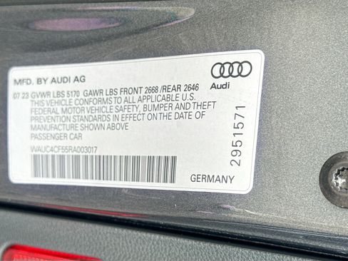 Used 2024 Audi S5 Premium Plus AWD/4WD image 43