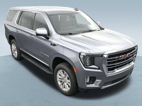 Used 2022 GMC Yukon SLT w/ SLT Luxury Package AWD/4WD image 44