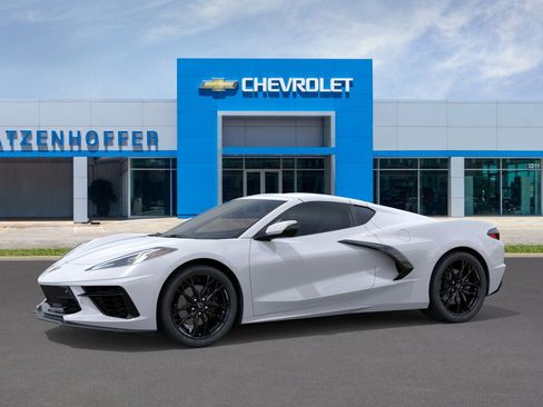 New 2026 Chevrolet Corvette Stingray Preferred Cpe w/ 2LT image 2
