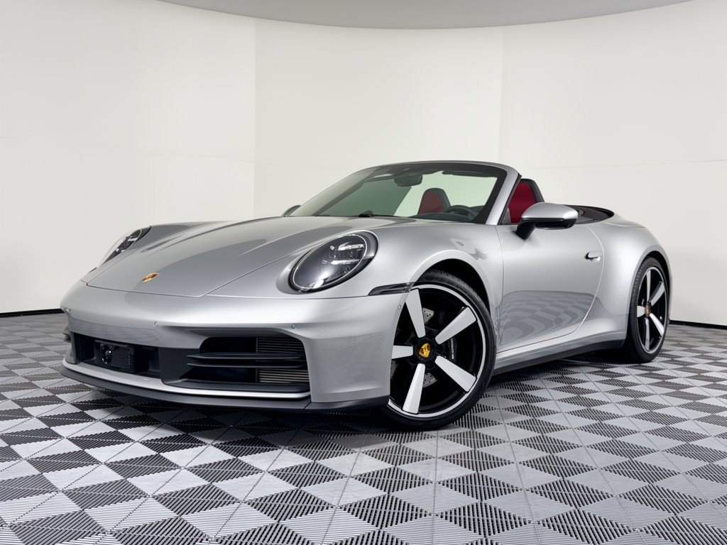 Certified 2025 Porsche 911 Carrera RWD image 1