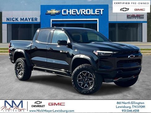 Certified 2024 Chevrolet Colorado ZR2 w/ Technology Package AWD/4WD image 1