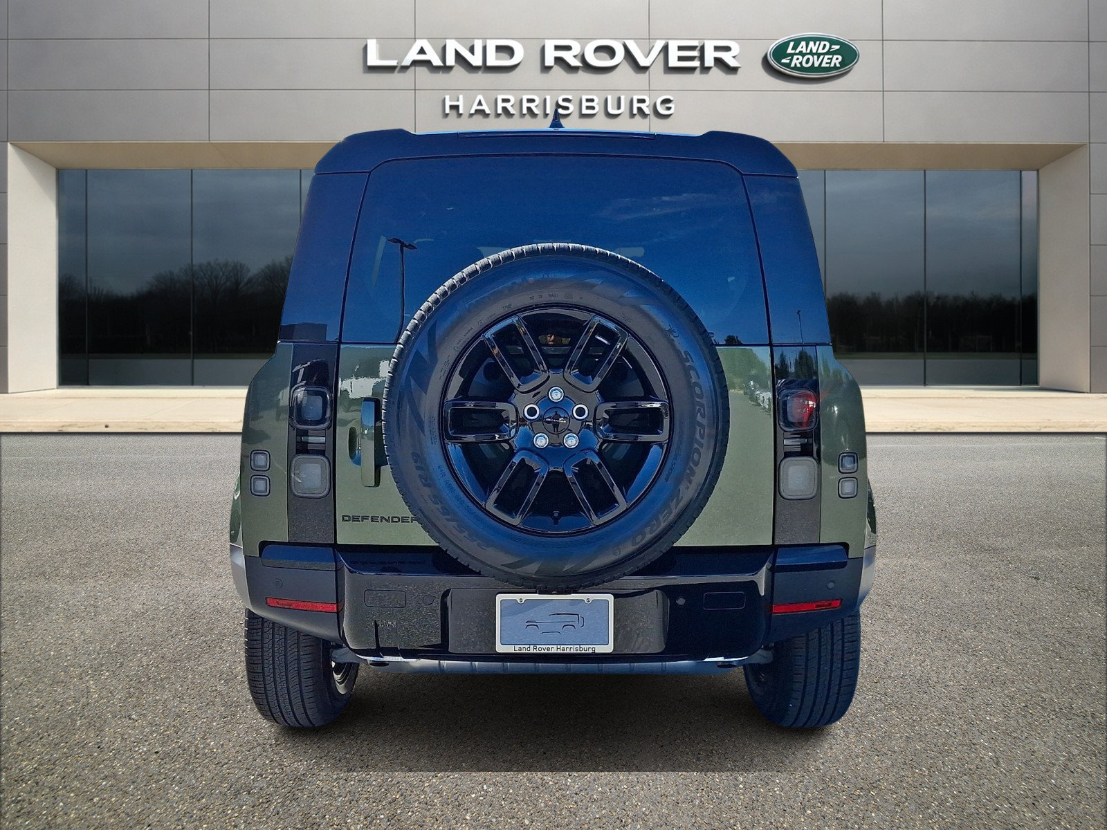 New 2026 Land Rover Defender 110 S AWD/4WD image 3