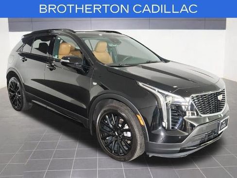 Certified 2022 Cadillac XT4 Sport w/ Comfort Package AWD/4WD image 11