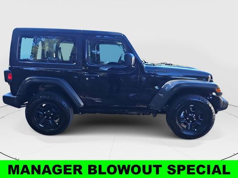 New 2026 Jeep Wrangler Sport AWD/4WD image 2