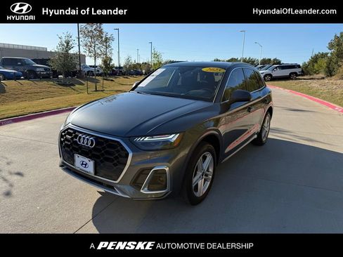 Used 2025 Audi Q5 e Prestige w/ Prestige Package image 1