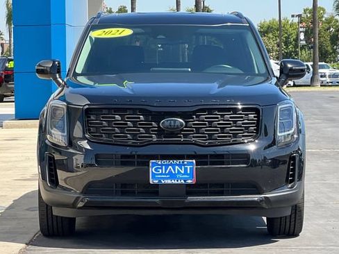 Used 2021 Kia Telluride EX w/ EX Premium Package AWD/4WD image 9