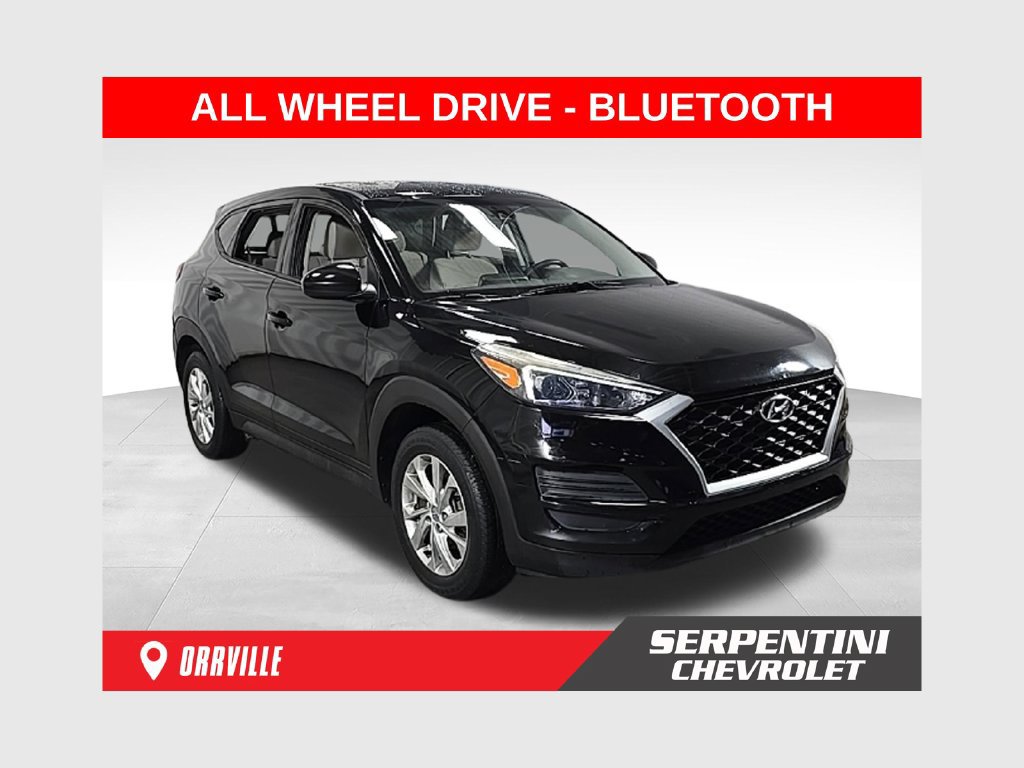 Used 2019 Hyundai Tucson SE AWD/4WD image 1