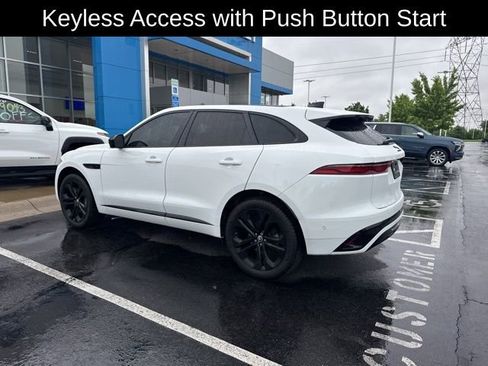 Used 2026 Jaguar F-PACE R-Dynamic S AWD/4WD image 3