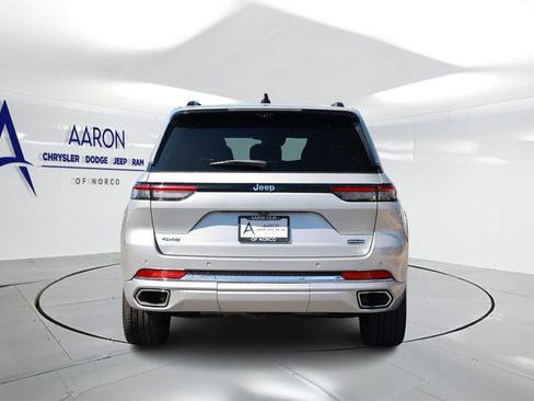 Used 2023 Jeep Grand Cherokee Overland w/ Advanced Protech Group III AWD/4WD image 3