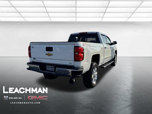 Certified 2019 Chevrolet Silverado 2500 LTZ w/ Duramax Plus Package AWD/4WD image 7