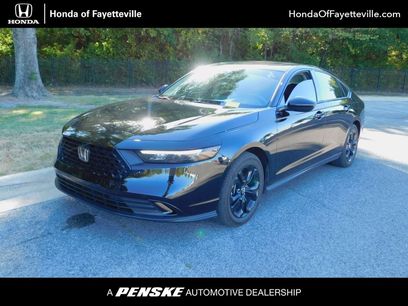 Certified 2025 Honda Accord SE