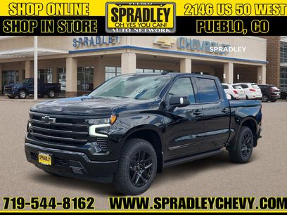 Certified 2025 Chevrolet Silverado 1500 High Country w/ Midnight Edition