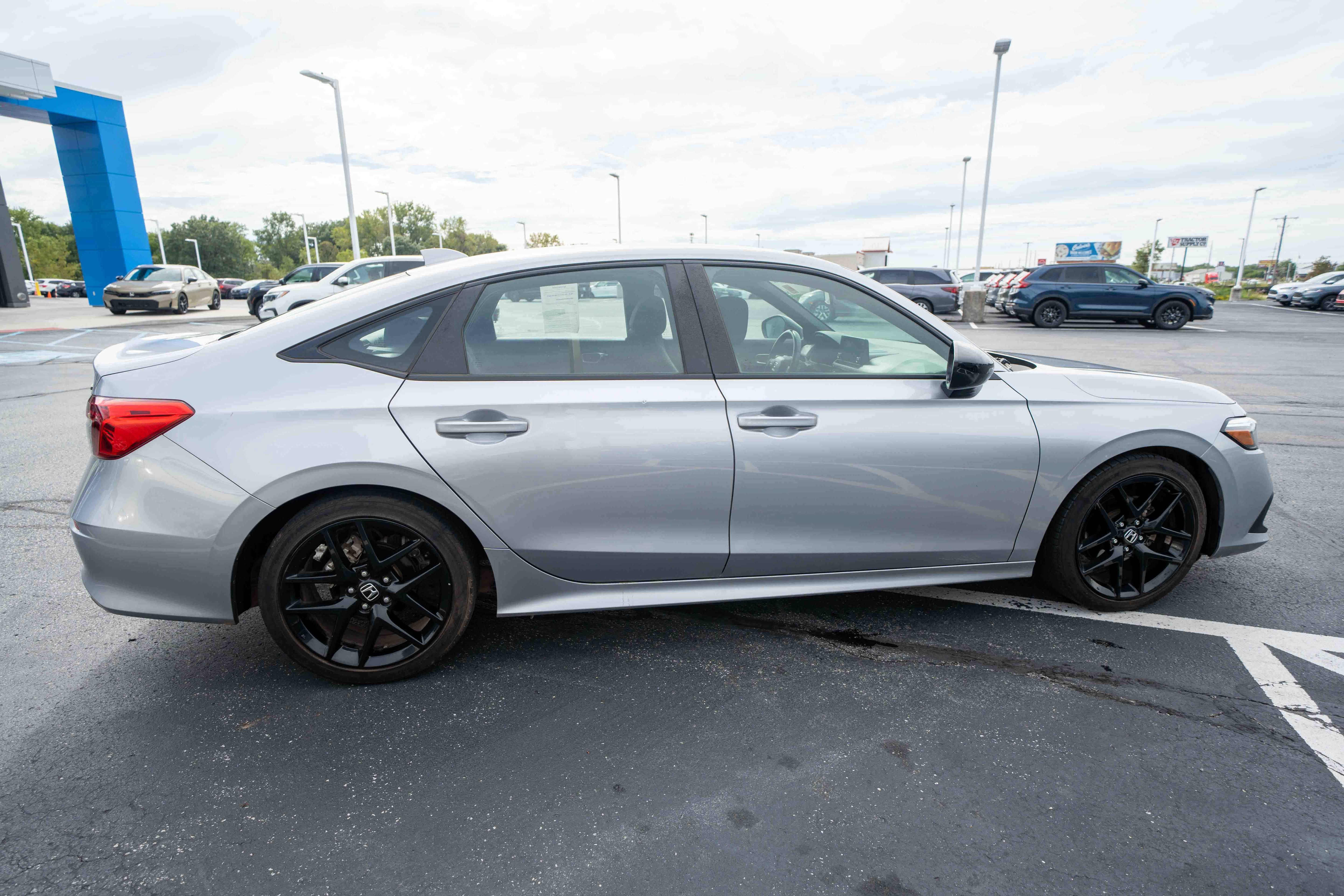 Certified 2024 Honda Civic Sport image 6