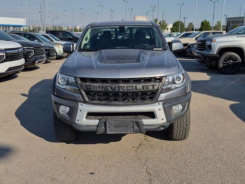 Used 2021 Chevrolet Colorado ZR2 w/ Colorado ZR2 Bison Edition AWD/4WD image 9