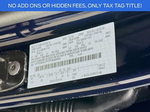 New 2026 Ford F150 XLT w/ Equipment Group 302A MID image 32