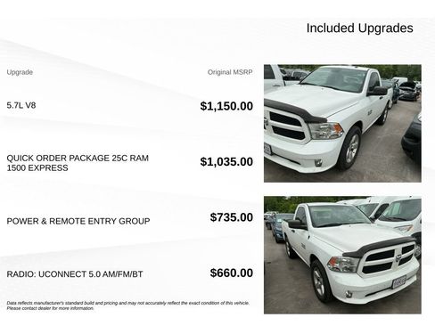 Used 2014 RAM 1500 Express AWD/4WD image 7