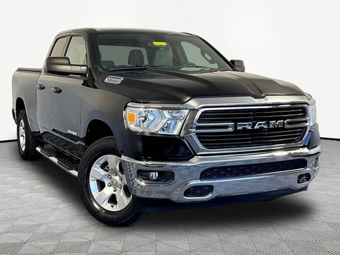 Used 2021 RAM 1500 Big Horn AWD/4WD image 3