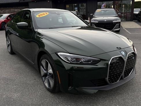 Used 2023 BMW i4 eDrive35 w/ Premium Package RWD image 17