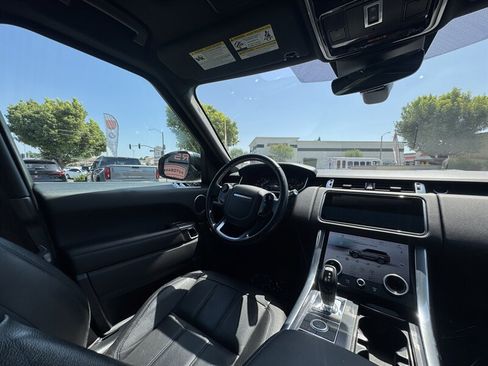 Used 2020 Land Rover Range Rover Sport SE AWD/4WD image 35