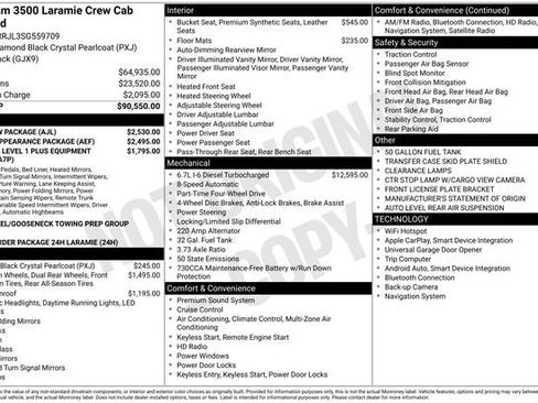 New 2025 RAM 3500 Laramie w/ Max Tow Package image 17