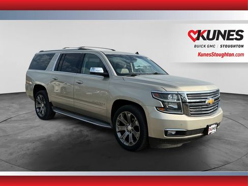 Used 2015 Chevrolet Suburban LTZ AWD/4WD image 1