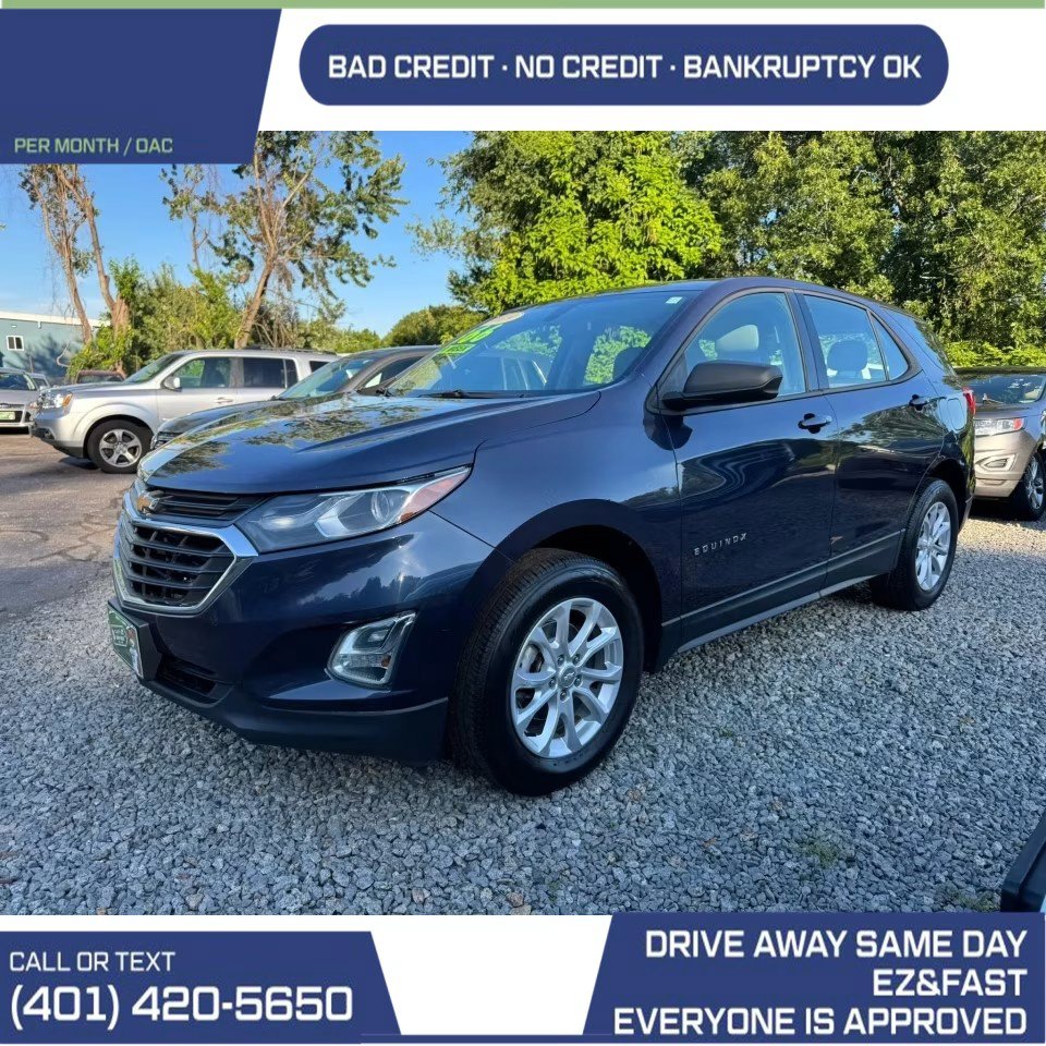 Used 2019 Chevrolet Equinox LS AWD/4WD image 2