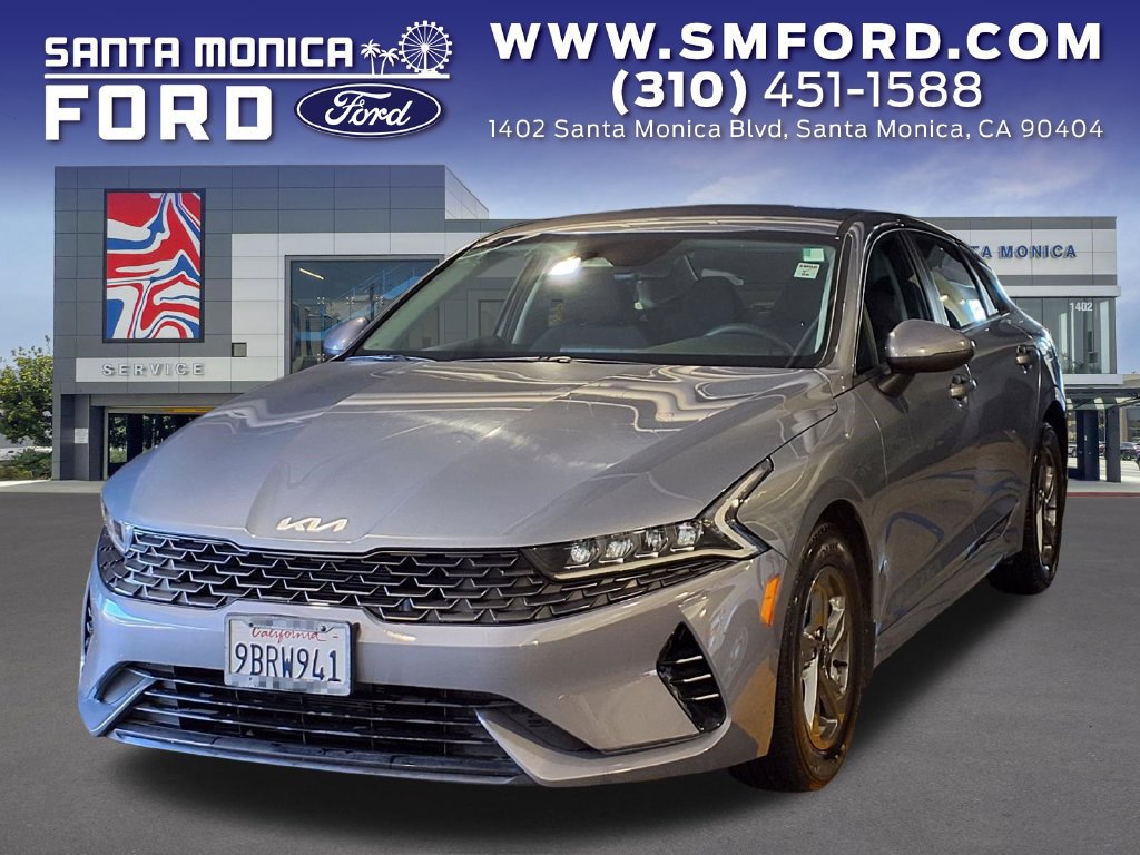 Used 2022 Kia K5 LX FWD image 1