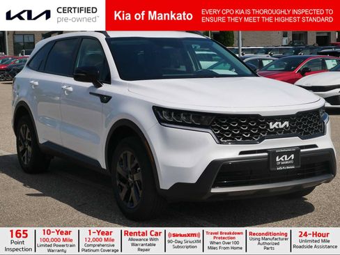 Certified 2023 Kia Sorento S AWD/4WD image 1