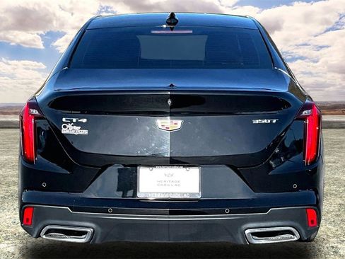 Used 2023 Cadillac CT4 Premium Luxury w/ Climate Package image 6