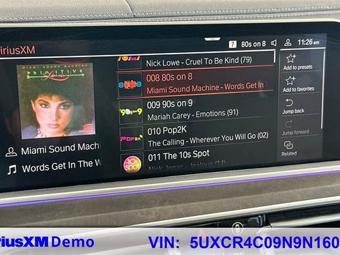 Used 2022 BMW X5 sDrive40i w/ Parking Assistance Package image 35