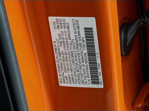 New 2026 Honda Passport TrailSport image 39